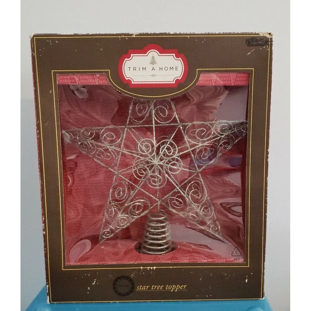 Star tree topper‎ Christmas